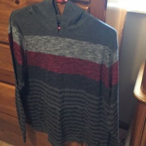 Ocean current men’s long sleeve hoodie